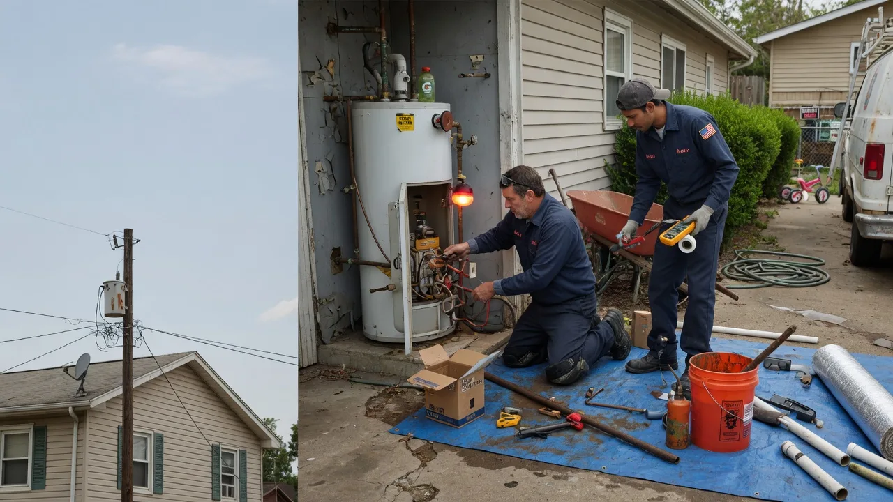 Leak Detection in Branchville, IN near me